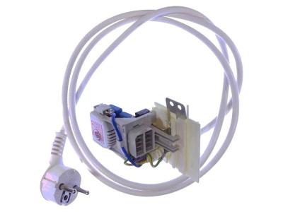 Cable Alimentation 3x1.0 1,5mt + Filtre Antiparasite Pour Lave Linge Ariston
