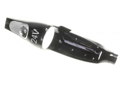 Corps superieur noir pour aspirateur Rowenta RS-RH5323