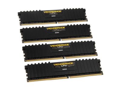 CORSAIR Vengeance LPX 32GB DDR4 CMK32GX4M4A2666C16