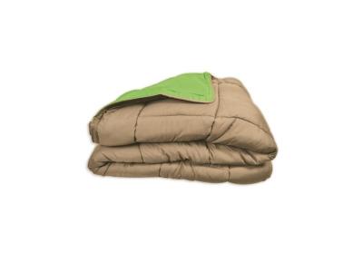 Couette Microfibre 400g/m&sup2; CALGARY Anis & Nude 200x200cm