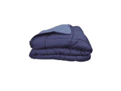 Couette Microfibre 400g/m&sup2; CALGARY Gitane & Azur 240x260cm