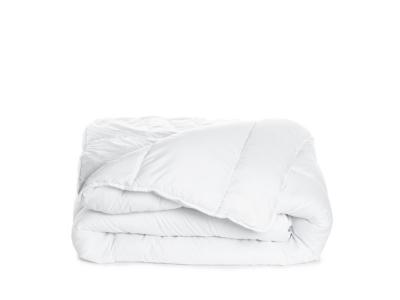 Couette segmentable pour lavage facile - 220x240cm - Blanc - Blanc