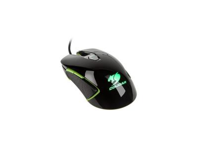 Cougar 450M - Souris - droitiers et gauchers - optique - 8 boutons - filaire - USB - noir 