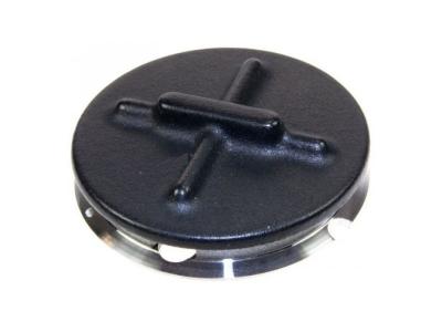 Couronne,complet,bruleur auxiliaire pour plaque de cuisson - 7115169