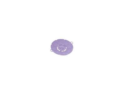 Couvercle anti d&eacute;bordement violet silikomart 72.030.41.0062