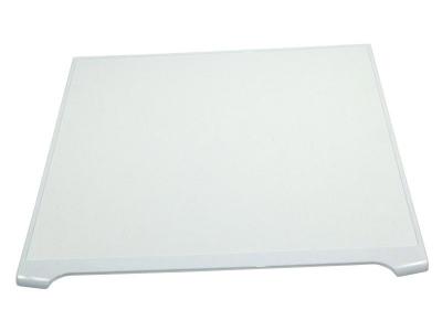 Couvercle blanc 59.5x58.6 cm pour lave linge indesit - c00119121