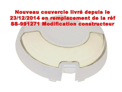 Couvercle complet friteuse actifry reference : ss-993603