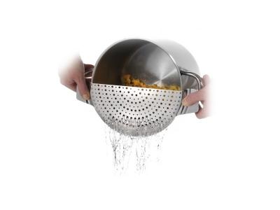 Couvercle passoire - Inox - Westmark