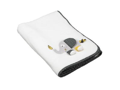 SAUTHON BABY DECO - Couverture b&eacute;b&eacute; 75x100cm babyfan