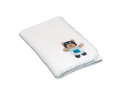 Couverture b&eacute;b&eacute; 75 x 100 cm lazare - sauthon