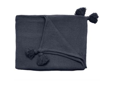 Couvre Lit Vivace en Nid d'abeille - Orage 220 x 240 cm