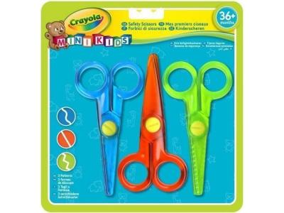 Kit mes premiers ciseaux - Crayola Mini Kids x 3 - Crayola - couleur variant
