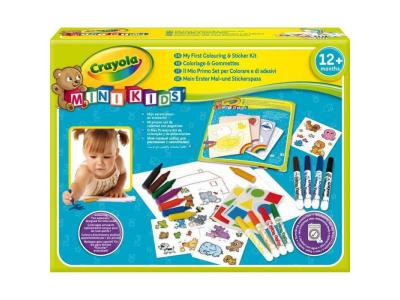 1Er Kit Coloriage Et Gommettes