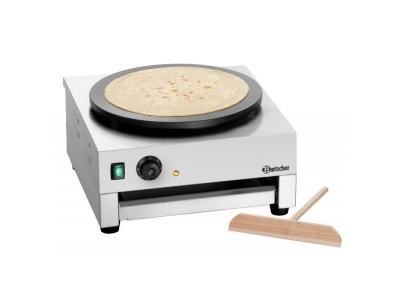 Cr&ecirc;pi&egrave;re professionnelle &eacute;lectrique - 400 mm