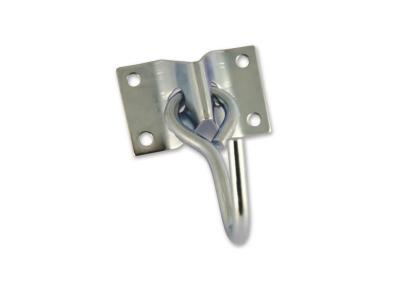 Chapuis 8927Z Crochet mobile + Platine acier zingue D 7 mm Platine 70 x 45 mm