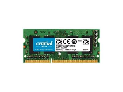 So-dimm 2go ddr3 1600 1.35v1.5v ct25664bf160bj CT25664BF160BJ --