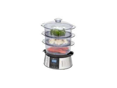 Clatronic dg3547 cuiseur vapeur 3 compartiments