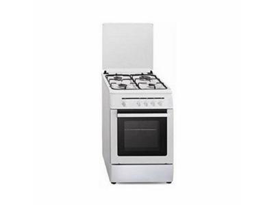 Cuisini&egrave;re &agrave; gaz vitrokitchen cb60bb but 60 cm blanc