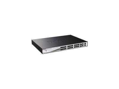 D-link dgs-1210-28p switch 24xgb poe 4xsfp DGS-1210-28P