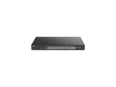 D-link dgs-2000-28p switch l2 24xgb poe 4xcombo DGS-2000-28P