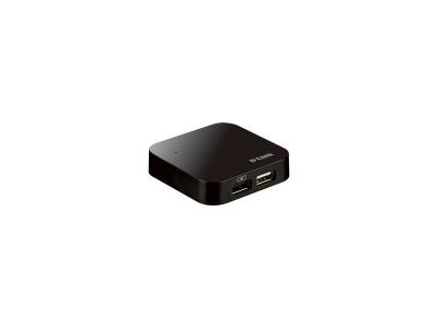 D-Link DUB H4 - concentrateur (hub) - 4 ports