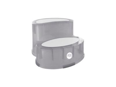 Marche pied enfant antid&eacute;rapant gris - dbb remond