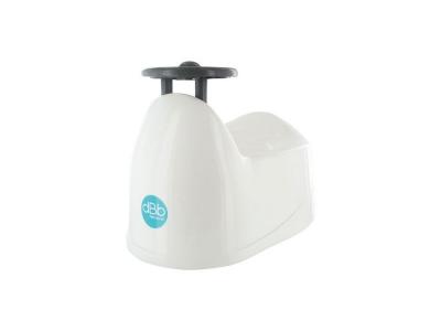 Dbb remond pot b&eacute;b&eacute; avec volant - blanc REM3167673043059