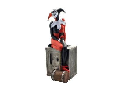 Tirelire DC Comics Harley Quinn sur Coffre-Fort 