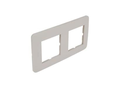 Debflex casual plaque de finition double 742052 DEB742052