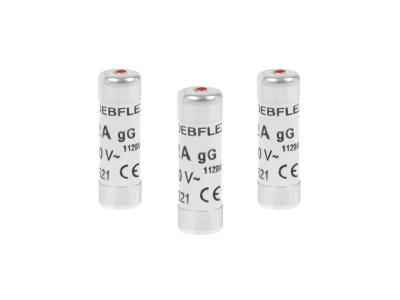Debflex - Fusibles avec t&eacute;moin 16 amp&egrave;res (3 pi&egrave;ces)