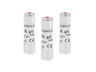 Debflex - fusible avec voyant 10,3X38 32A 400V sachet de 3