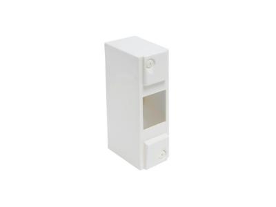DEBFLEX 707230 boitier &eacute;lectrique Blanc