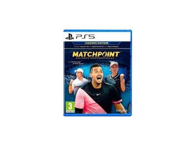 Championnats de tennis Matchpoint PS5