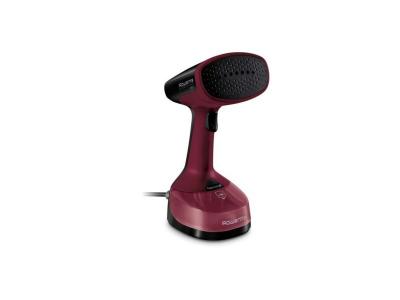 D&eacute;froisseur Vertical a Main Rowenta DR7008 Access Steam Minute Rouge/Noir