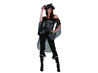 D&eacute;guisement Adulte, Costume Capitaine Tr&eacute;sor Luxe Taille L - RIRE ET CONFETTI