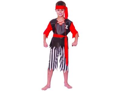 D&eacute;guisement enfant, costume roi des pirates, taille l FICPIR002