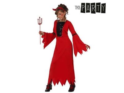 D&eacute;guisement diablesse &agrave; paillettes enfant Halloween