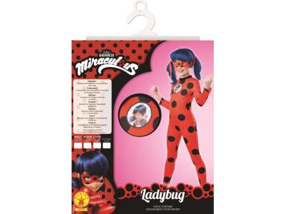 Rubies - MIRACULOUS officiel -D&eacute;guisement Tikki Ladybug 5-6 ans