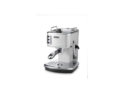 Machine &agrave; expresso DELONGHI SCULTURA ECZ 351.W Zinc White 