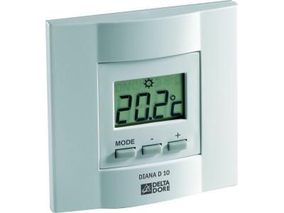 Delta Dore DEL6151047 Thermostat filaire avec &eacute;cran digital