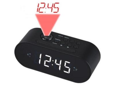 DENVER CRP-717 BLACK PROJECTION CLOCKRADIO 