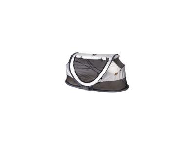 Deryan lit de voyage tente bambin luxe silver/argent 