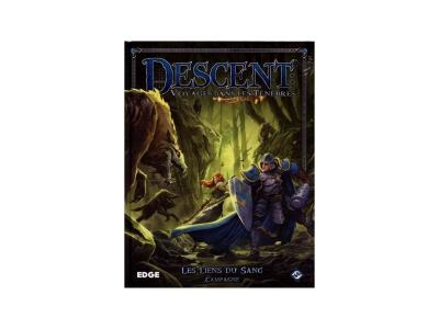 Descent - liens du sang - jeu de soci&eacute;t&eacute;