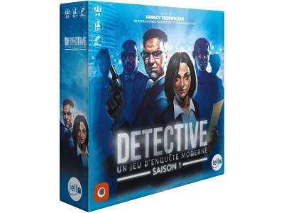 Jeu de soci&eacute;t&eacute; Iello D&eacute;t&eacute;ctive saison 1 