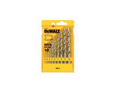 DEWALT - Coffret de Forets M&eacute;tal Extreme Lot de 10 - DT5921-QZ