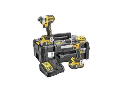 Dewalt kit dck266p2t (dcd796 dcf887 2 x 5,0 ah dcb115 tstak ii)