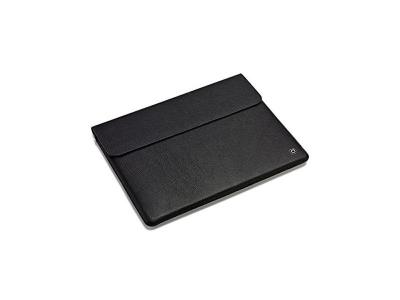 DICOTA - &Eacute;tui protecteur pour tablette - cuir v&eacute;ritable - 10
