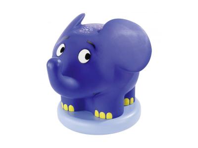 Diemaus Led Lullaby Starlight Elephant Bleu
