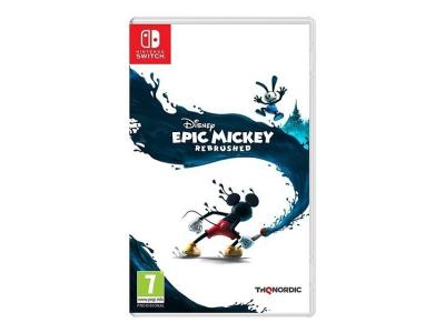 Switch Disney Epic Mickey Rebrushed