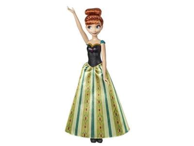Poup&eacute;e chantante La Reine des Neiges Anna